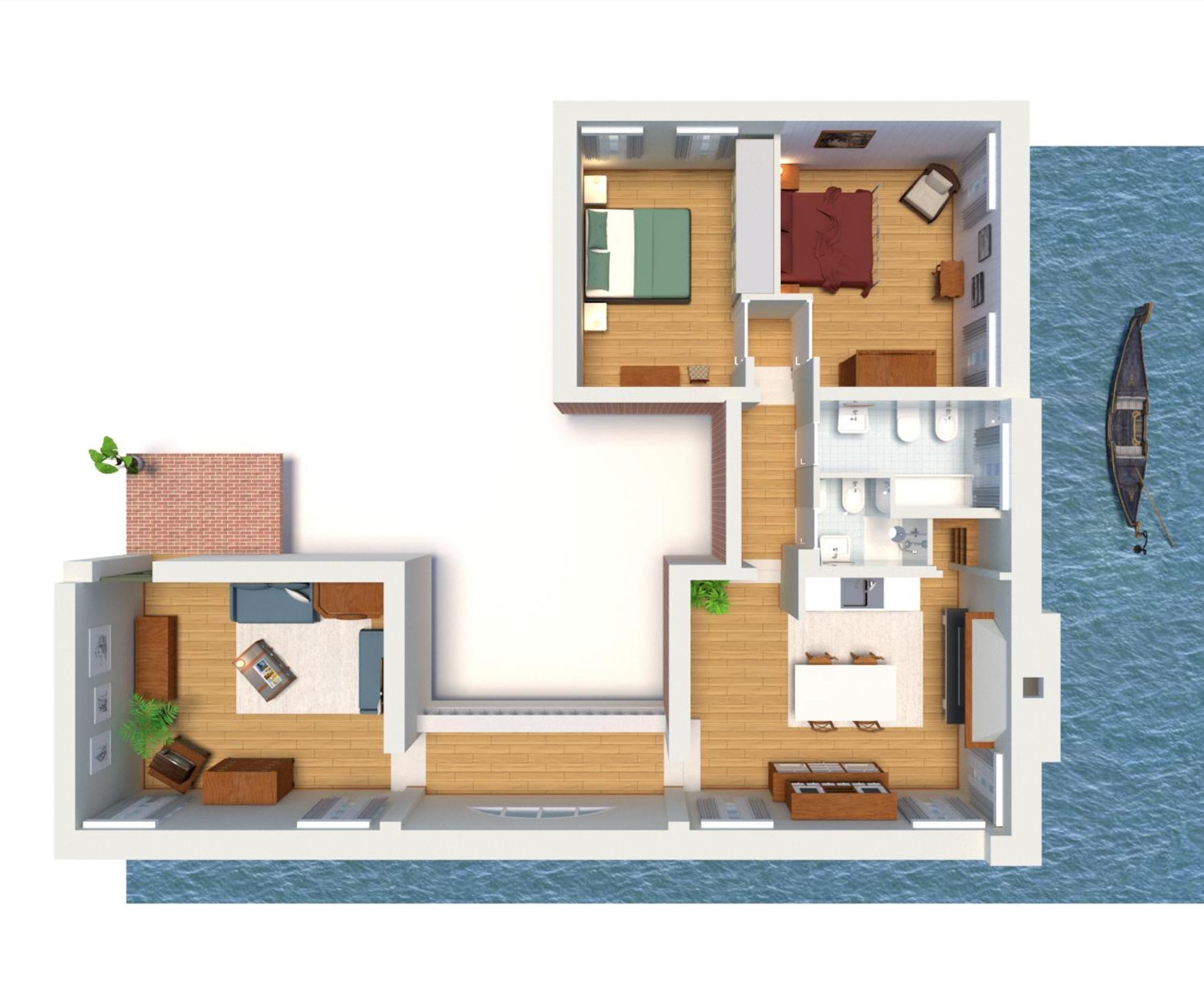 Walk On The Water ✧ 5 Minutes To Rialto Bridge Apartment Venice Ngoại thất bức ảnh